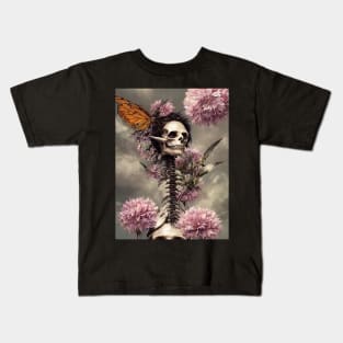 Bones and Botany Kids T-Shirt